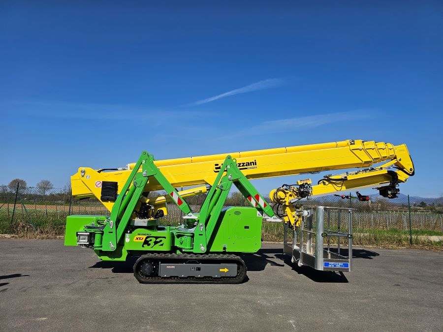 FEDERSERVIZI Strengthens its Fleet with PALAZZANI: TZJ 180 and XTJ 32 Spider Lifts Delivered 