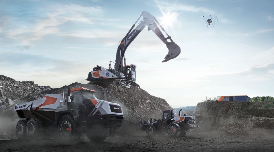 Doosan Unveils ‘All-in-One Platform’ for Smart Construction