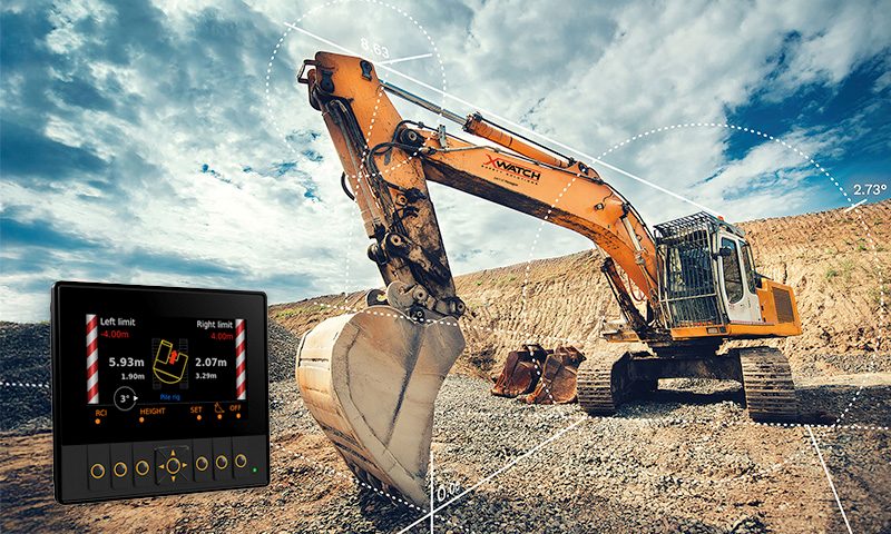 Xwatch launches MK2 – the Next Evolution in Construction Machine and Operator Safety 