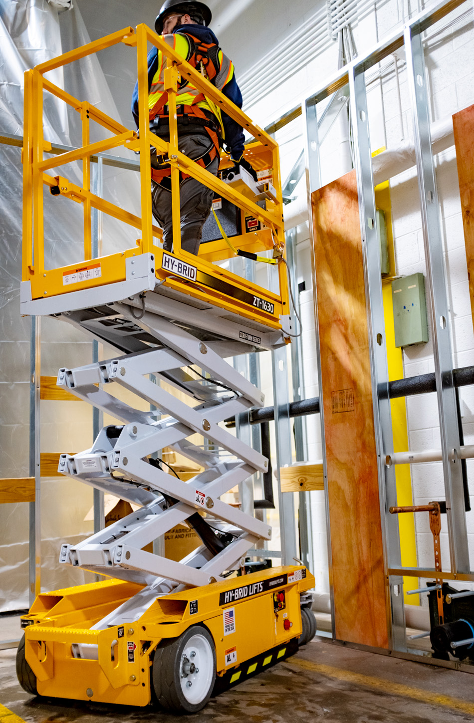 Hy-Brid Lifts Sees 68% Growth in Sales