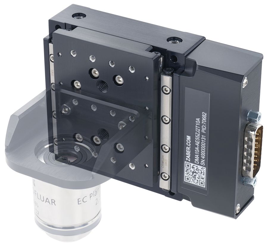 Zaber’s New DMA OEM Objective Focus Stage: Affordable Nanometer-Level Precision
