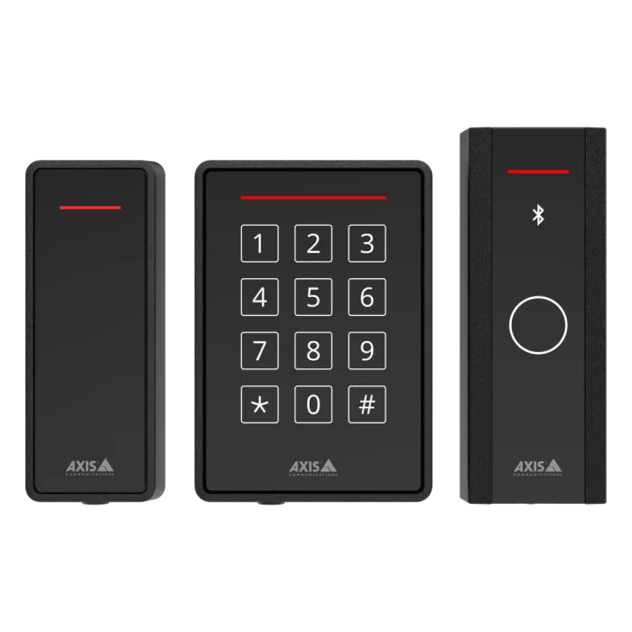 Instalare Simpla pentru Controlul Accesului cu Axis