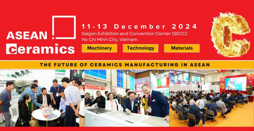 Experience the Future of Ceramic Manufacturing Up Close: Register for ASEAN Ceramics 2024!