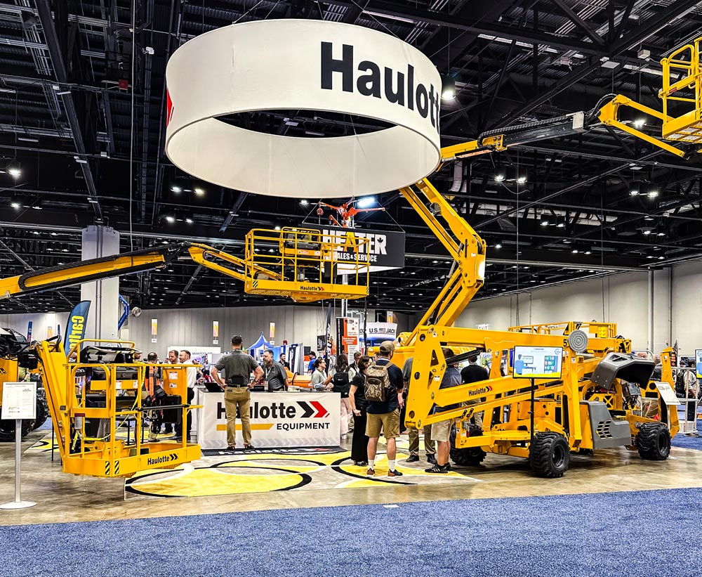 Haulotte North America puts Innovation and Safety First at the 2026 ARA Show
