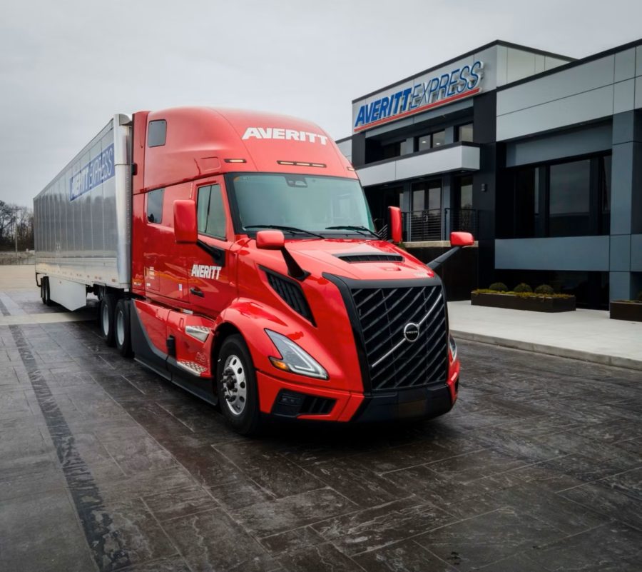 Volvo Trucks lands major order in North America
