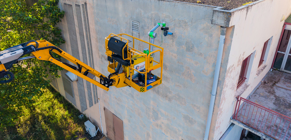 Haulotte and Builder Assist partner on robotics for working-at-height construction applications