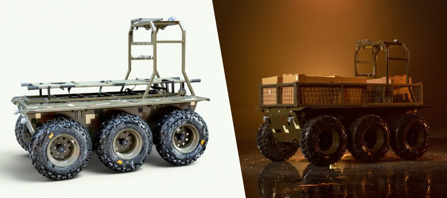 Ukrainian Unmanned Technologies partners with Haulotte to industrialize unmanned ground vehicles