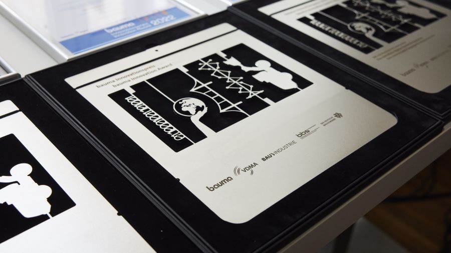 bauma Innovation Award 2025. Fifteen Ideas are Competing for the Top Spot