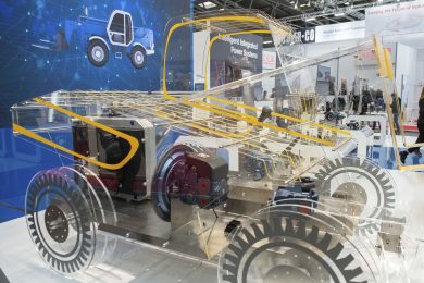 Halle A 3, Bondioli Pavesi