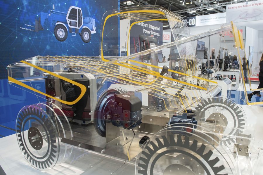 Trade fair innovations powered by electricity