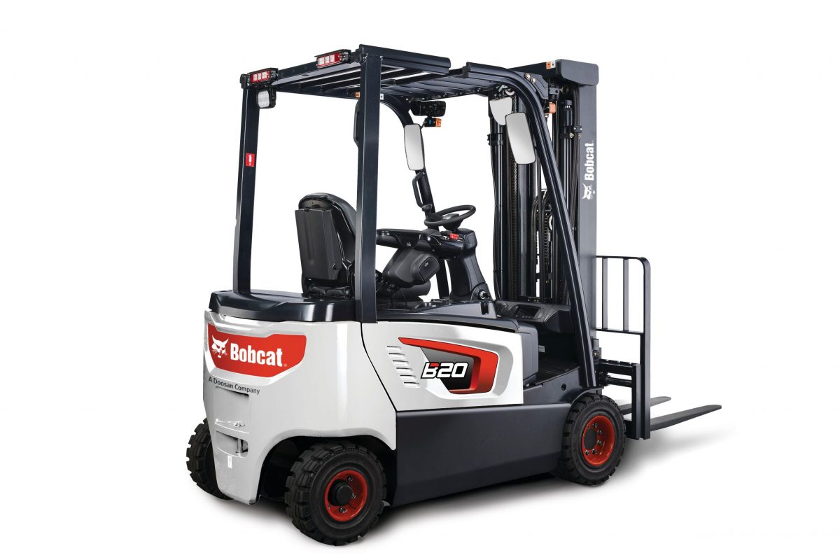 Doosan Bobcat Announces Global Brand Strategy: Forklifts & Portable Power Transition to Bobcat Brand  