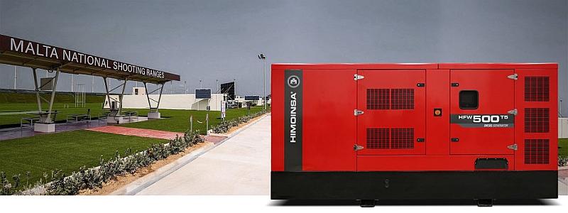 Emergency power for sports facilities