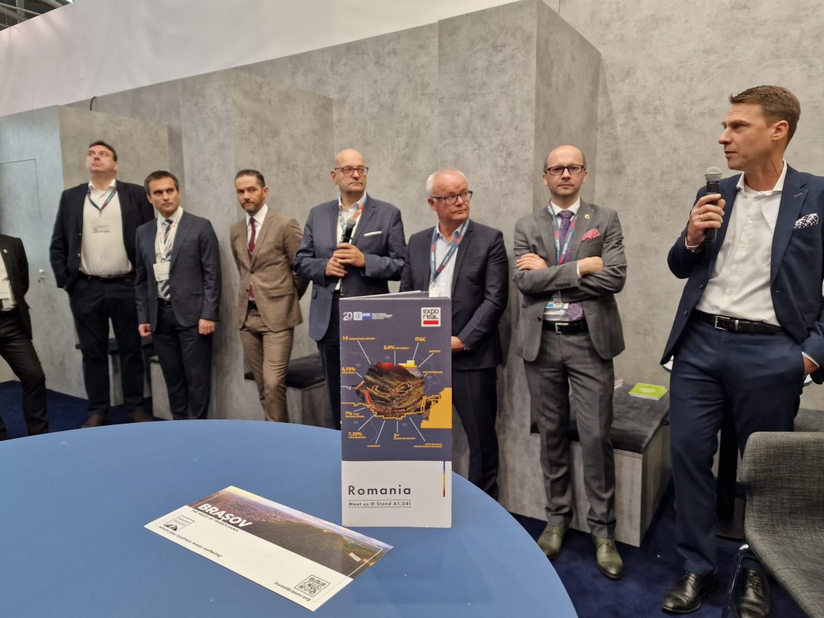 Prezenta remarcabila a expozantilor romani la Expo Real München