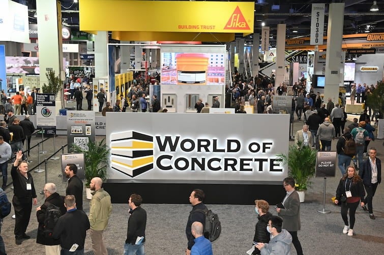 World of Concrete Returns to Celebrate 50th Anniversary Milestone with Commitment to Commerce, Education and Sustainability, Paving the Way for Continued Growth