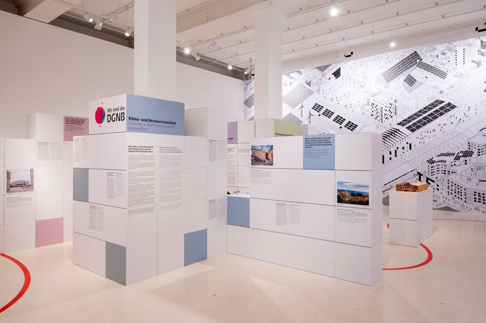 DGNB Ausstellung in Berlin feierlich eröffnet