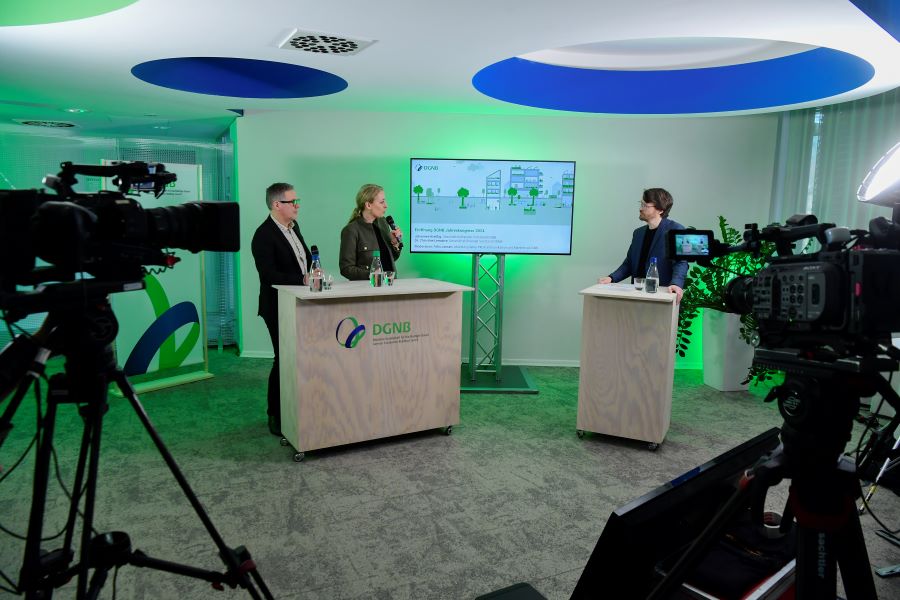 Digitaler DGNB Jahreskongress 2025 beleuchtet die Vielfalt beim nachhaltigen Bauen