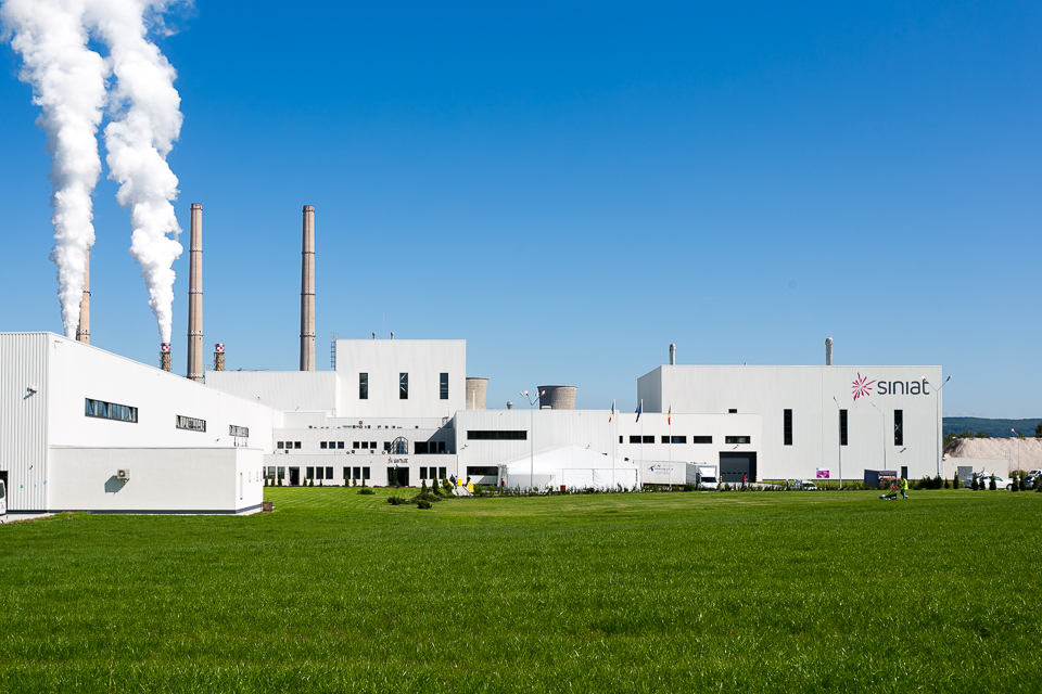 Afacerile Etex Building Performance (Siniat) s-au majorat cu 10% in primul semestru