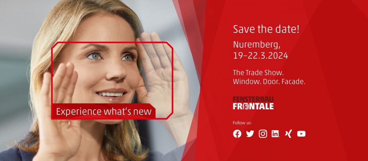 Tendinte, know-how si networking – la FENSTERBAU FRONTALE 2024