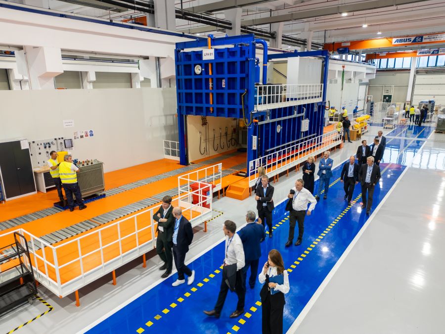 Parteneriatul Electroalfa International – SGB-SMIT prinde contur: noua Fabrica de Transformatoare, la un pas de Finalizare