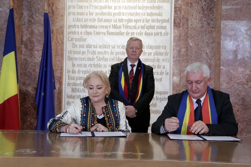 Federatia Patronatelor Societatilor din Constructii si Guvernul Romaniei a semnat un acord pentru o crestere economica sustenabila a Romaniei, bazata pe investitii, in urmatorii 10 ani