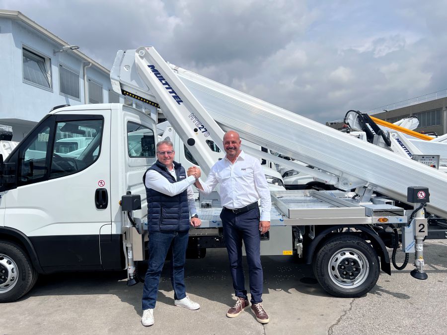 MULTITEL Strengthens its Presence in Spain: Luigi Vitaliano Joins the Sales Team  