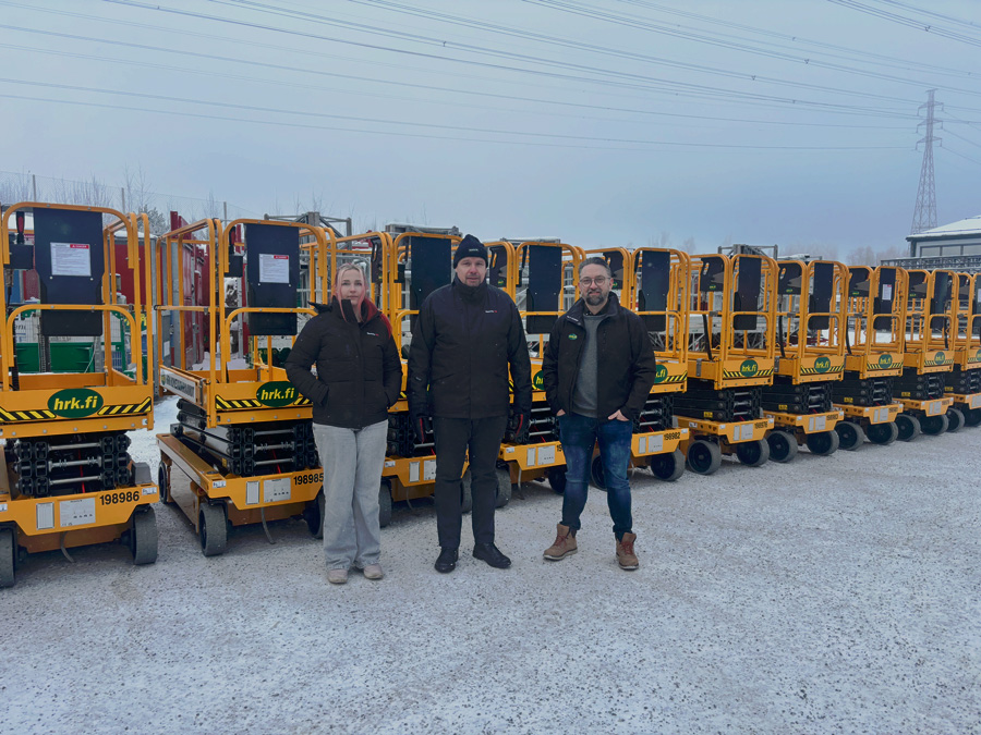 Trusted performance in Nordic conditions: HRK renews confidence in Haulotte