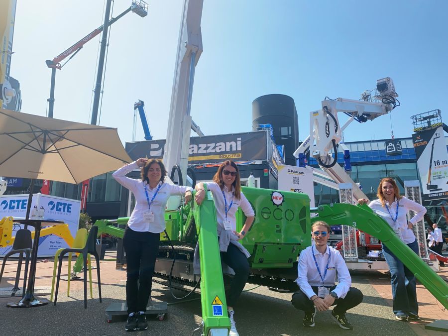 PALAZZANI Industrie at APEX 2026 with the ECO RANGE and New COMPACT SPIDER LIFTS
