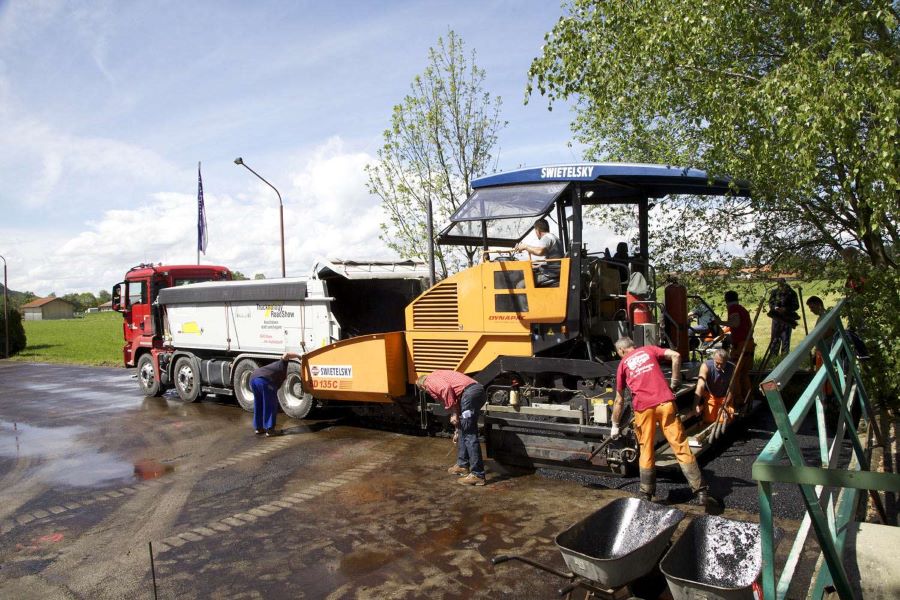 Fliegl Baukom inspires at bauma 2025 in Munich