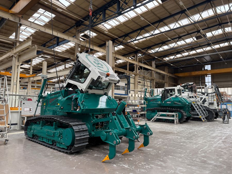 Liebherr Turkey and DSI agree on major Dozer Deal