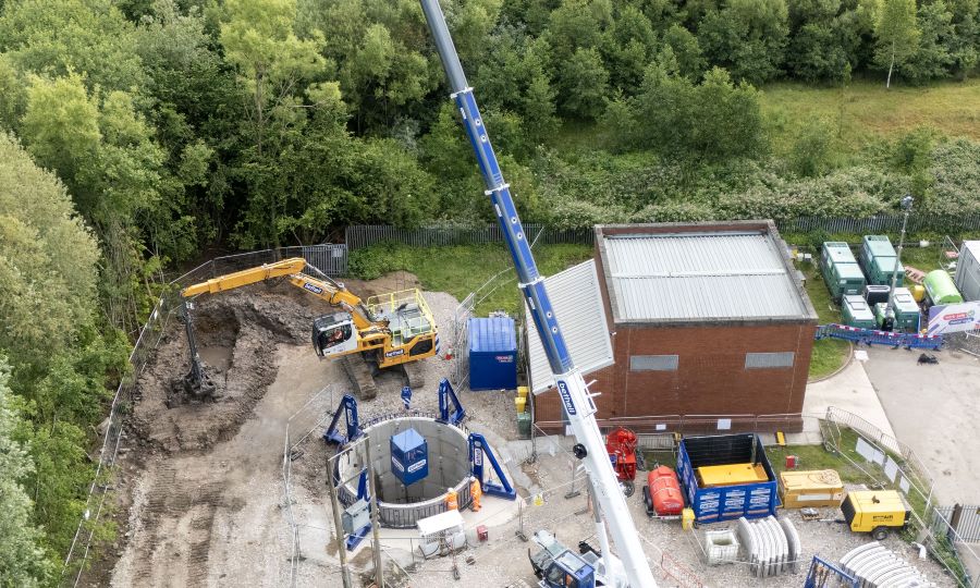 Two New Liebherr Special Excavators Optimise Bethell’s Civil Engineering Performance