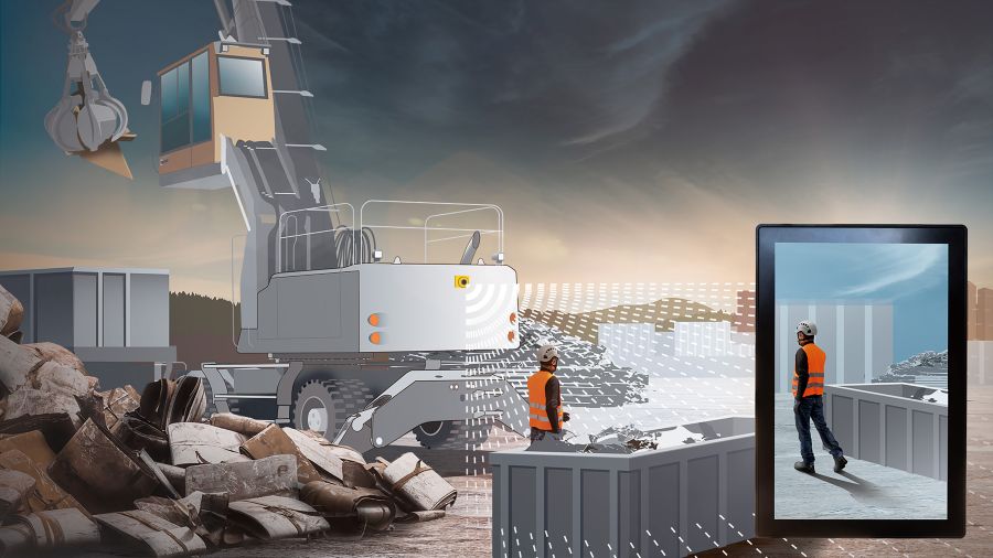 Greater Safety and Efficiency with Retrofittable Camera Systems by Liebherr