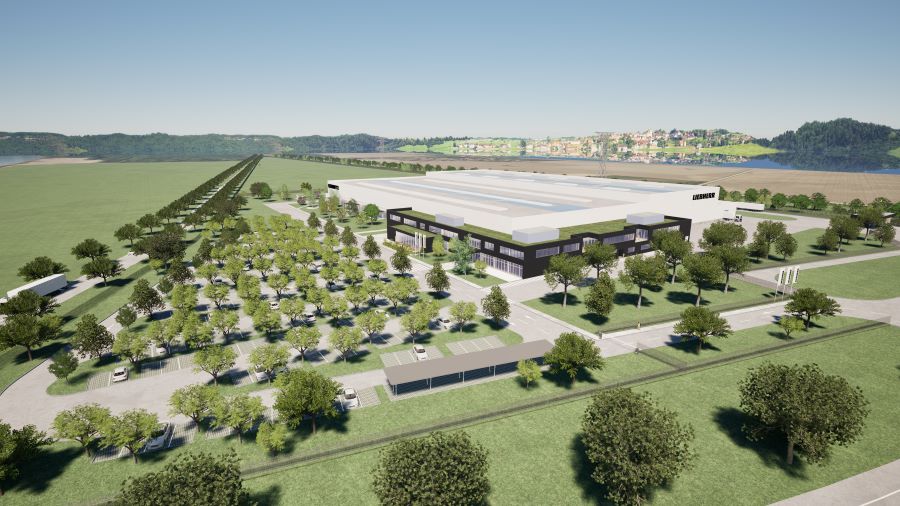 Application for a Construction Permit for the future Liebherr-EMtec Nambsheim Production Site in Alsace