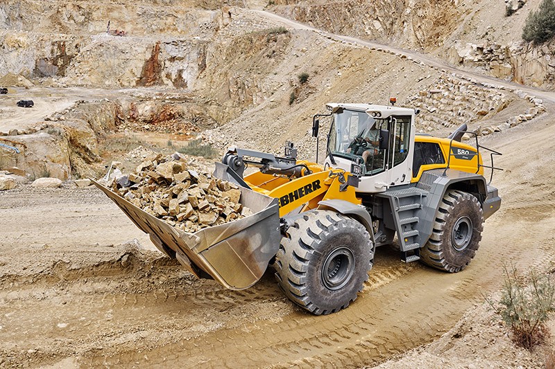 steinexpo 2026: Liebherr showcases its expertise in machinery and digital innovations for the extraction industry