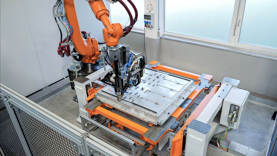LHDismantle: Automated Disassembly of High-Voltage Batteries