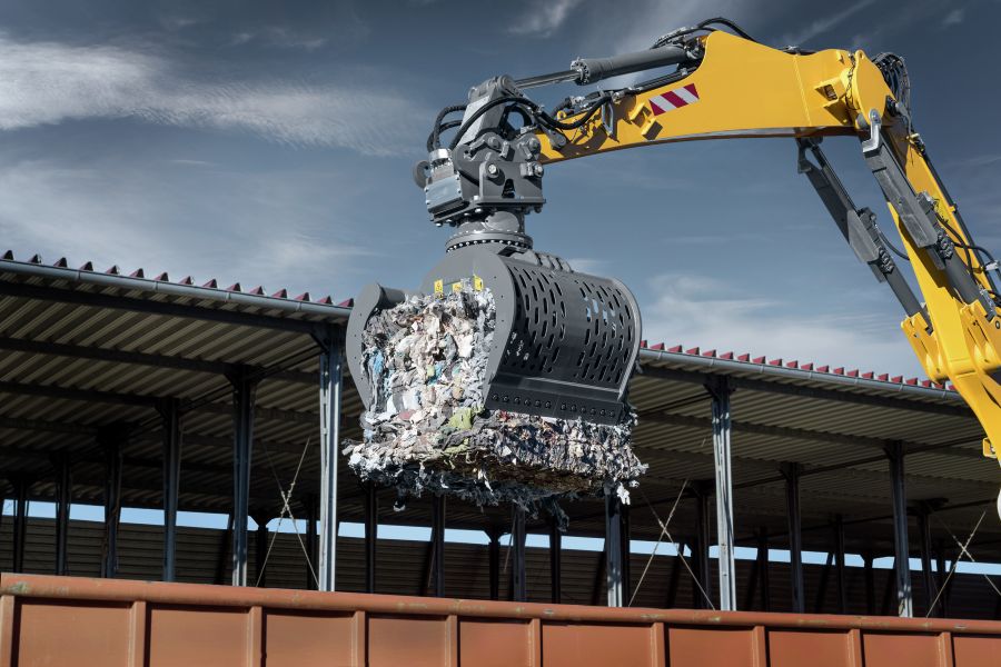 Powerful Attachments from Liebherr at IFAT 2026