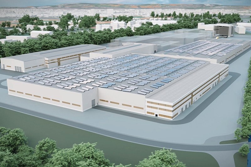 Liebherr Tower Cranes builds the future of production at its Biberach site