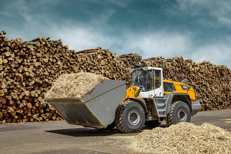 Liebherr at LIGNA 2025: Special Machines and Solutions for the Timber and Forestry Industry