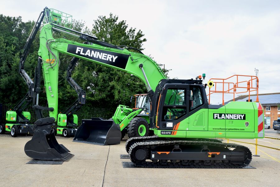 Zero Boundaries: LiuGong BEV Experience Marks Strategic UK Commitment  