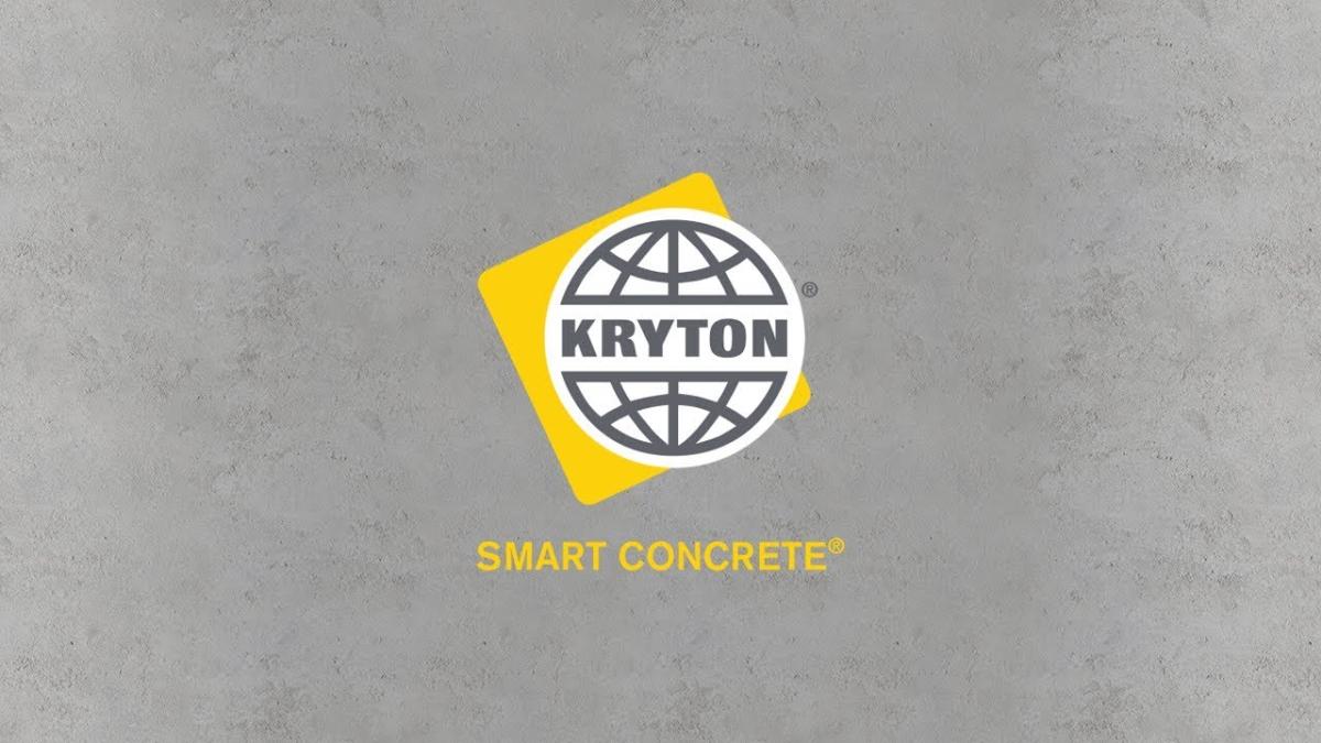 Kryton’s enhanced Smart Concrete® solutions continue to simplify and speed up construction