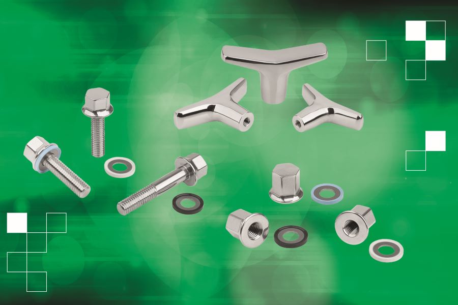 Noutati la norelem: Sistem de Suruburi si Garnituri Hygienic Usit® pentru Procese Igienice