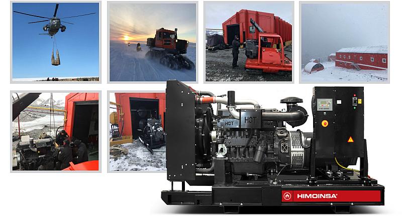 Supplying continuous power in Antarctica