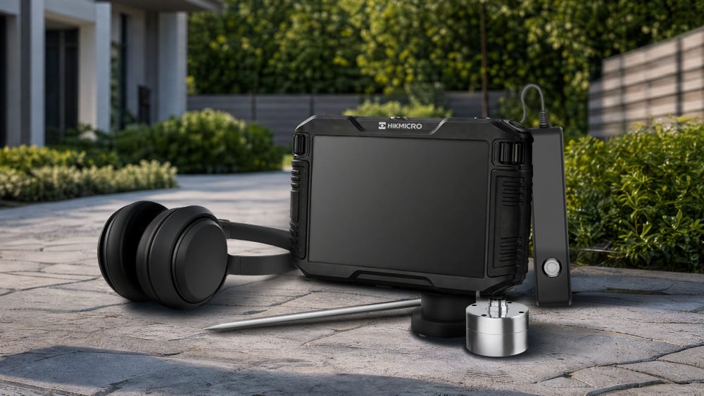 HIKMICRO Extends Pressurized Water Leak Detection Beyond the Building