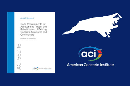 NORTH CAROLINA ADOPTS ACI CONCRETE REPAIR CODE