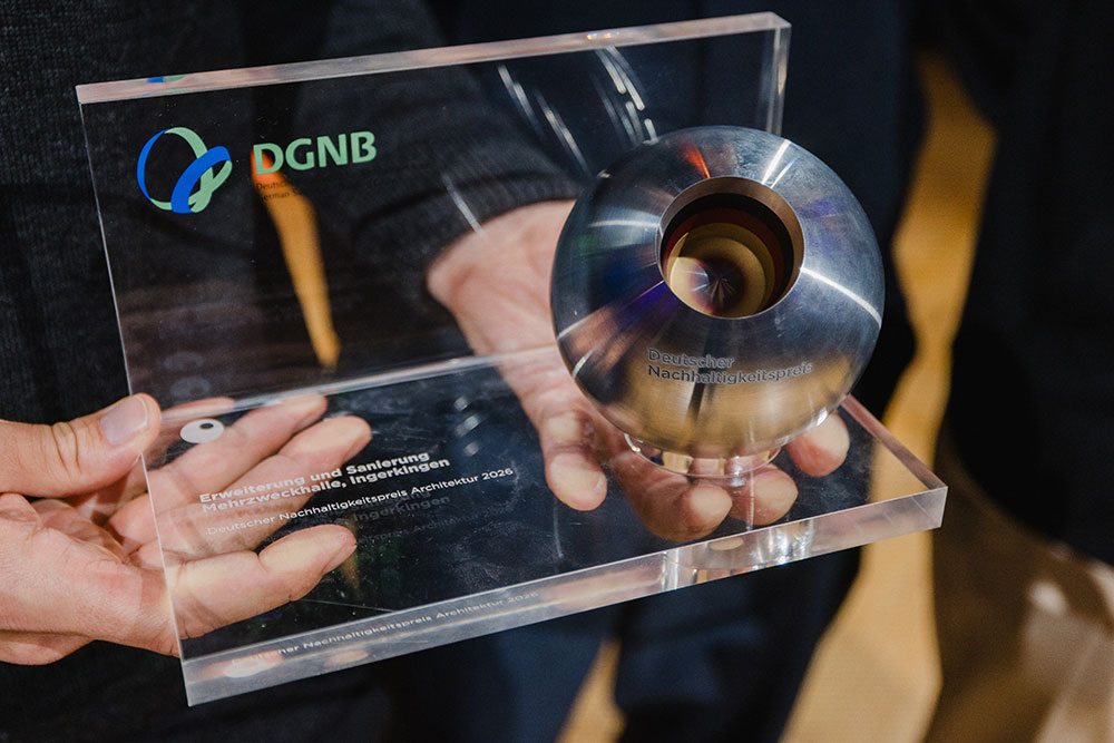 Deutscher Nachhaltigkeitspreis Architektur ausgelobt