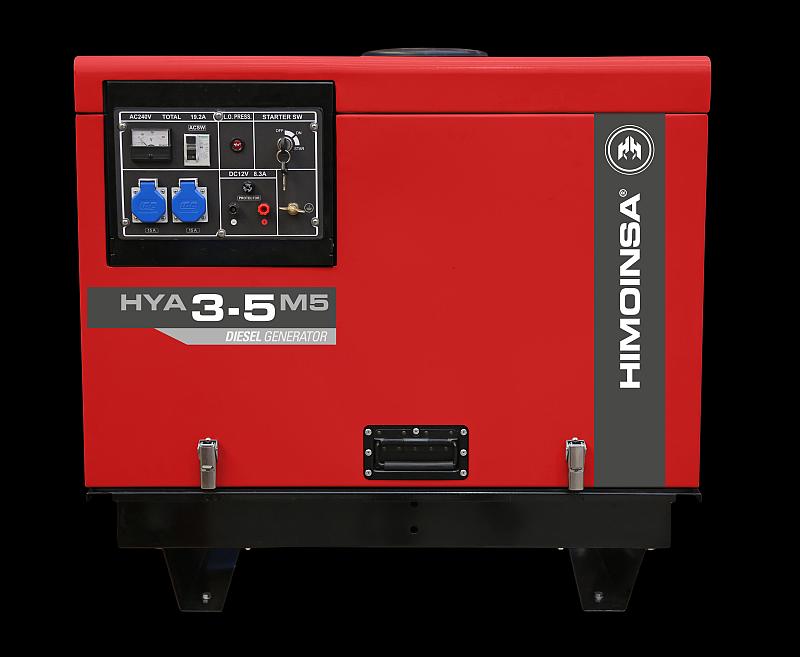 New portable generator that is soundproof, compact and easy to transport