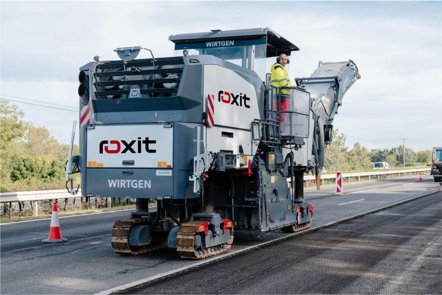 STRABAG isi consolideaza activitatea din domeniul materialelor de constructii sub noua marca-umbrela roxit