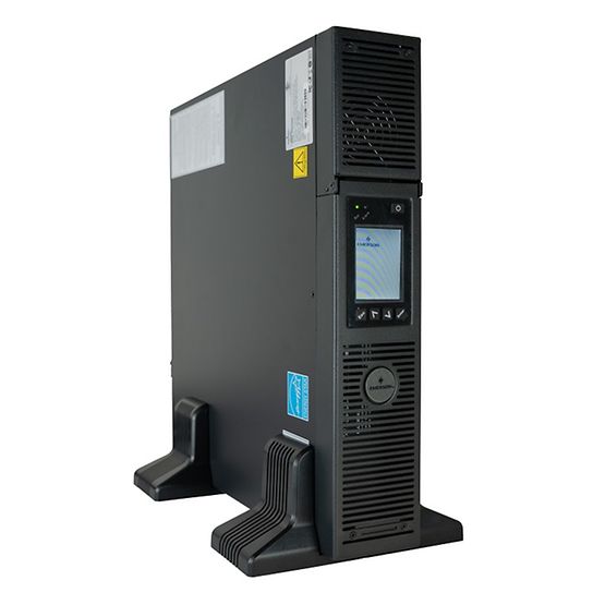 Emerson SolaHD Industrial Rack Mount On-Line UPS Improves User Interface and Lead Time