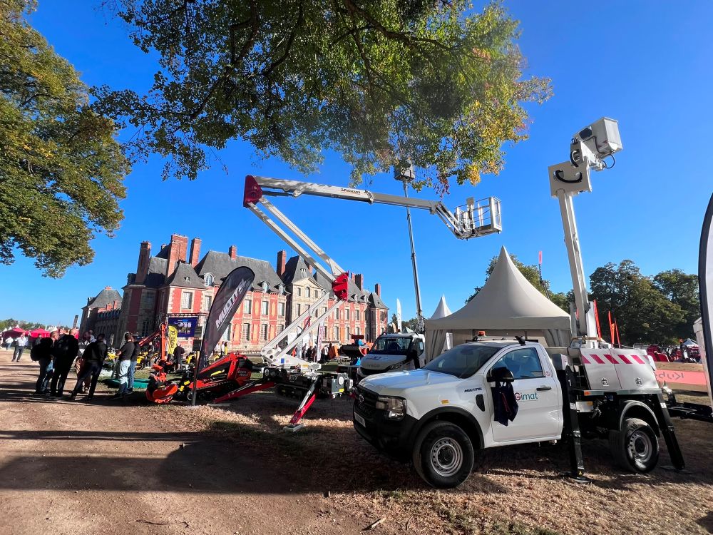 Multitel at Salon Vert 2026 and Apf: Three Solutions for Working at Height in the Green Industry