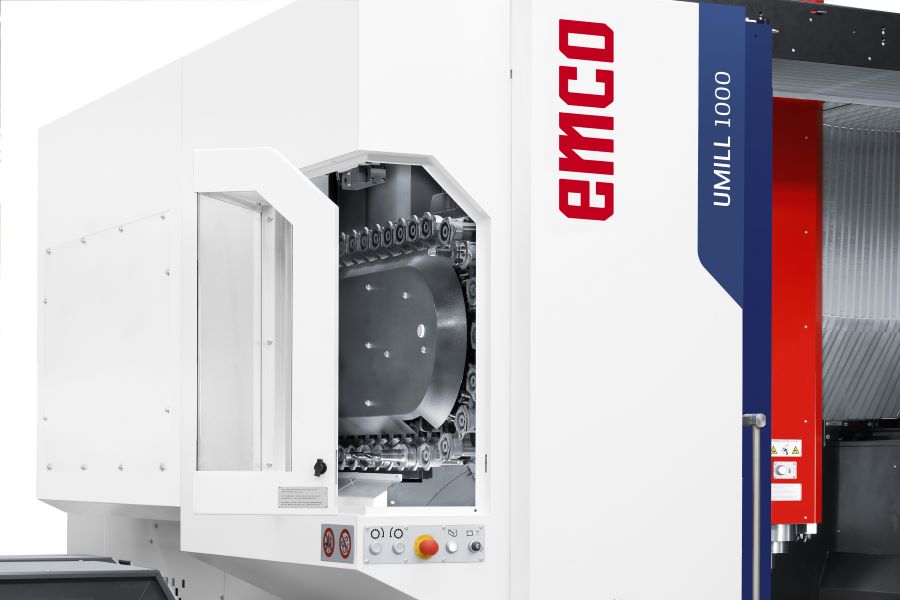 UMILL 1000: The Powerful Multifunctional Machining Centre