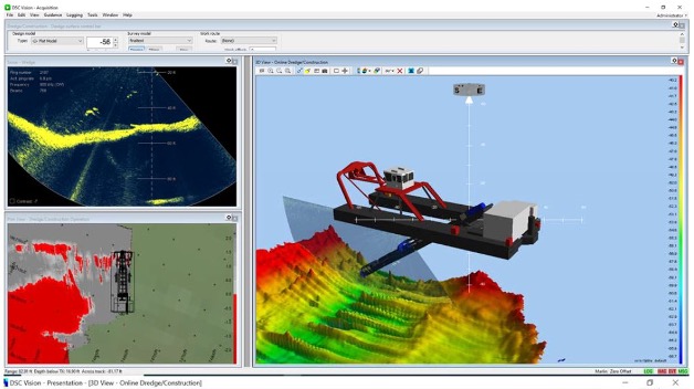 DSC Dredge Leverages Technology to Simplify and Transform Dredging